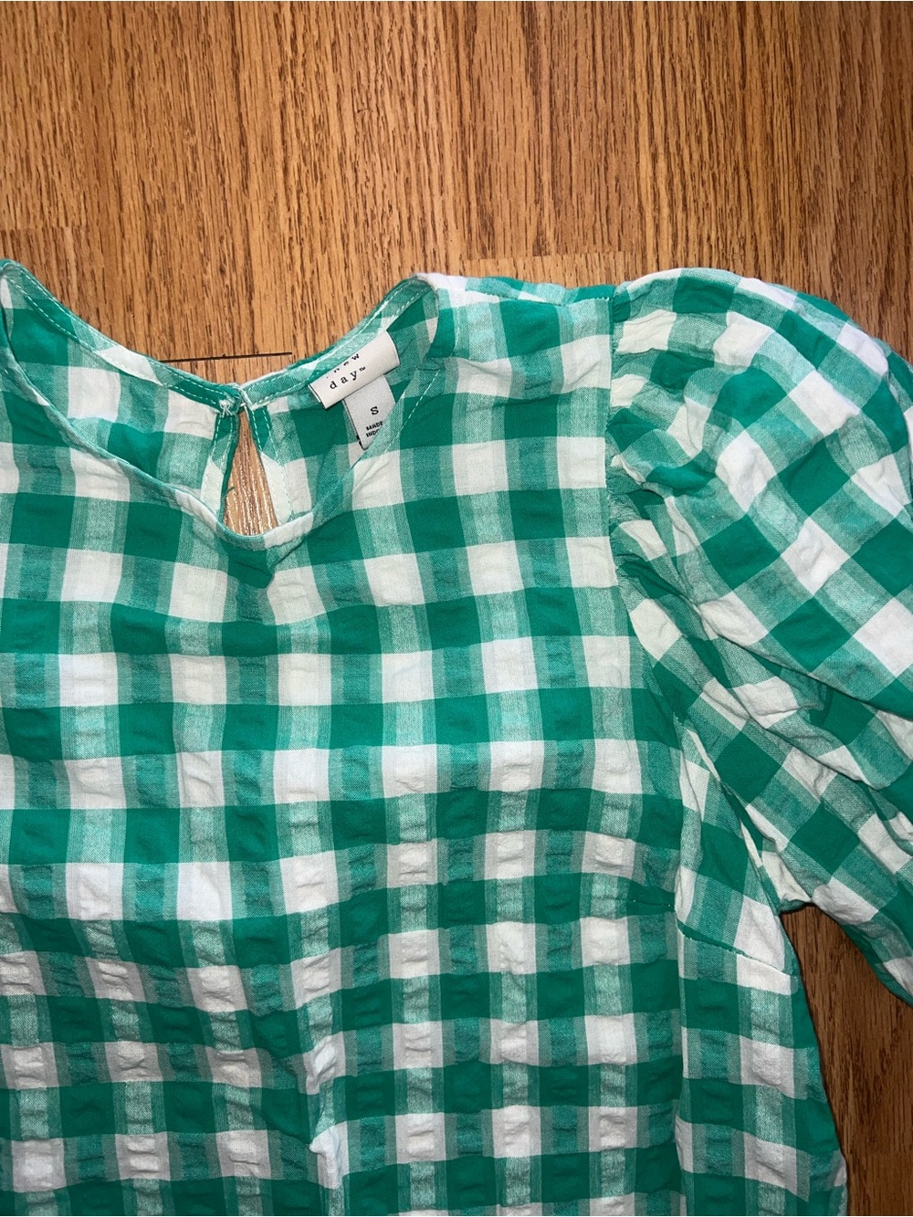 Gingham Dress - Picture 2 of 3